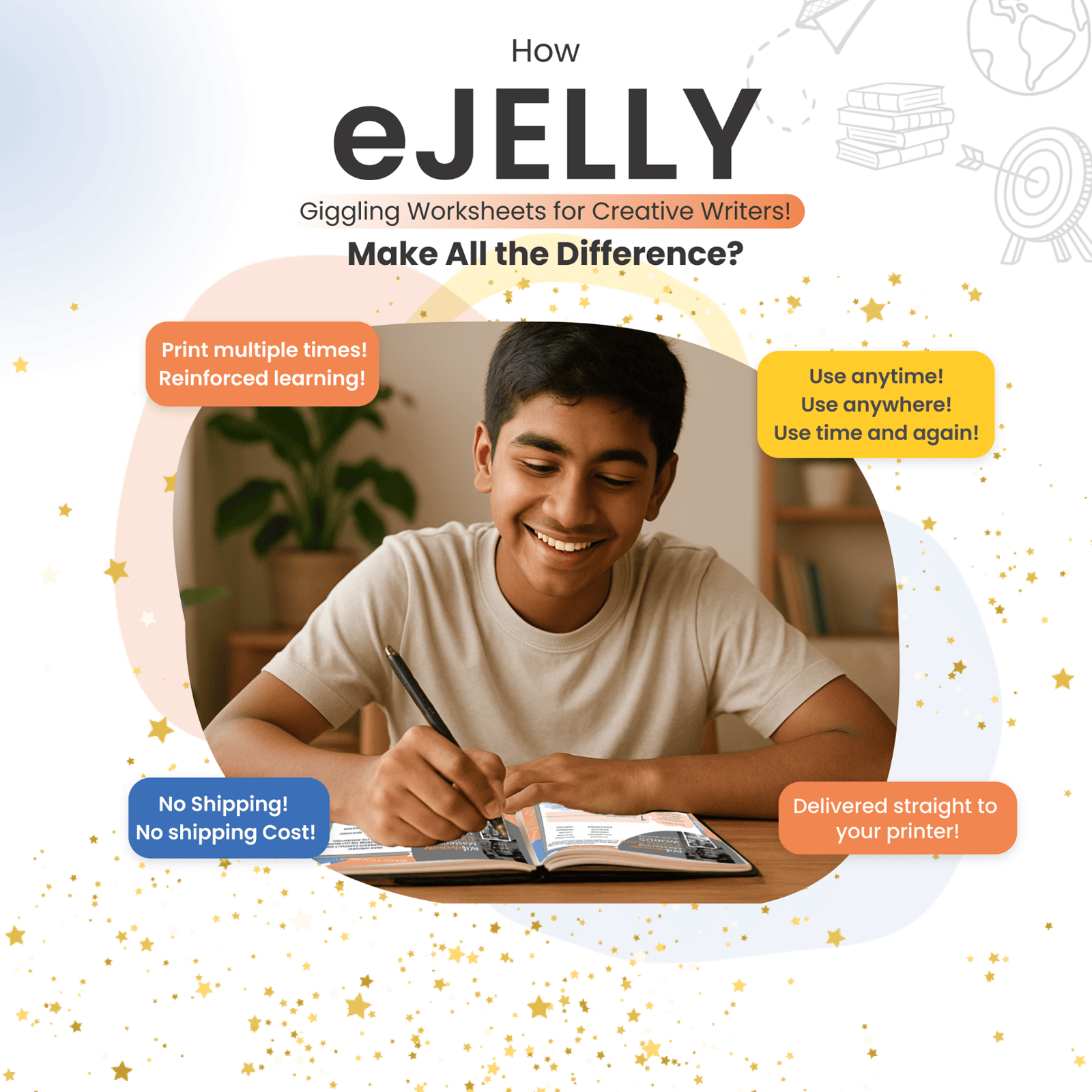 How ejelly giggling worksheets for creative writers. Make all the difference?