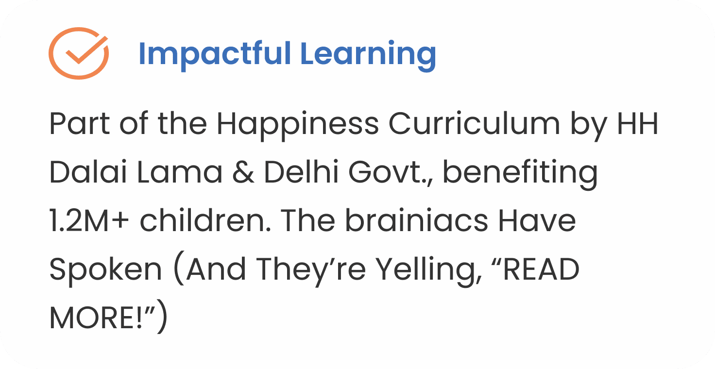 Impactful Learning Impactful Learning