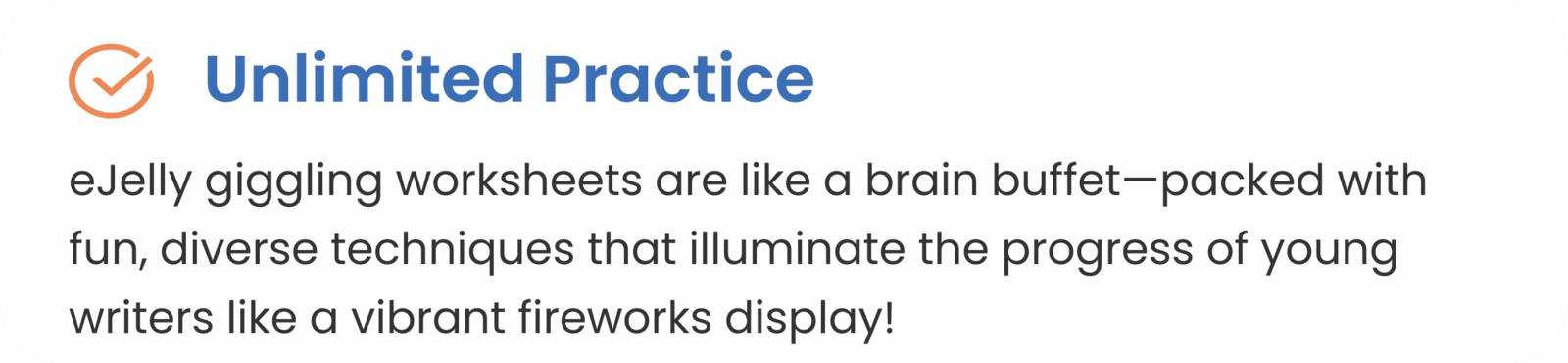 Unlimited Practice Unlimited Practice