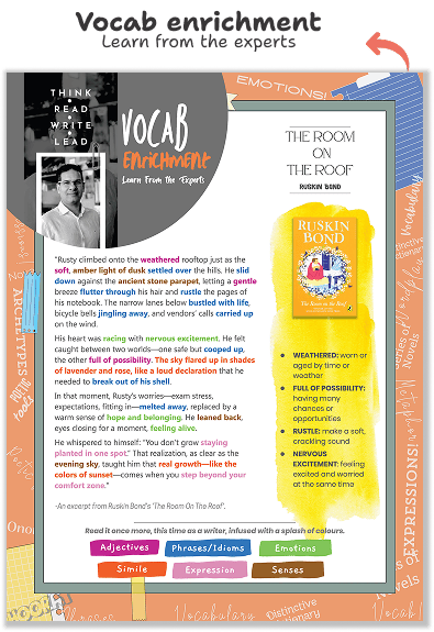 Vocab enrichment Vocab enrichment