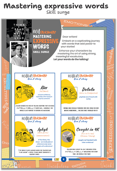 Mastering expressive words