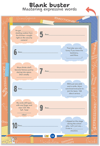 Blank buster Blank buster