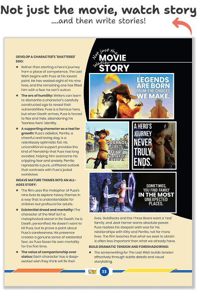 Not just the movie, watch story Not just the movie, watch story