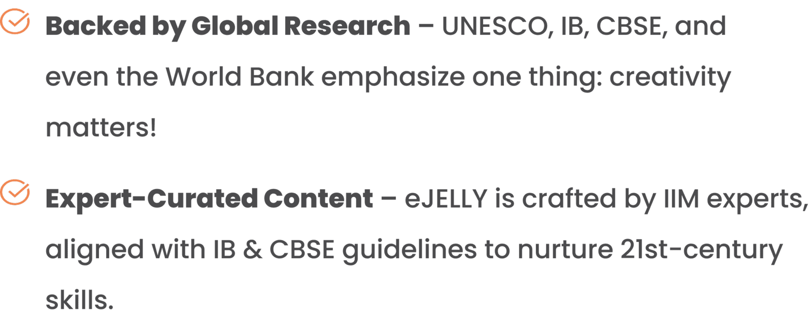 Backed by Global Research, Expert-Curated Content Backed by Global Research, Expert-Curated Content