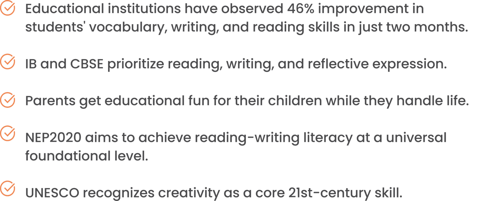 UNESCO recognises creativity as a core 21st-century skill. UNESCO recognises creativity as a core 21st-century skill.