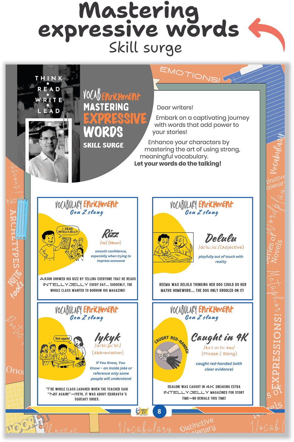 Mastering expressive words