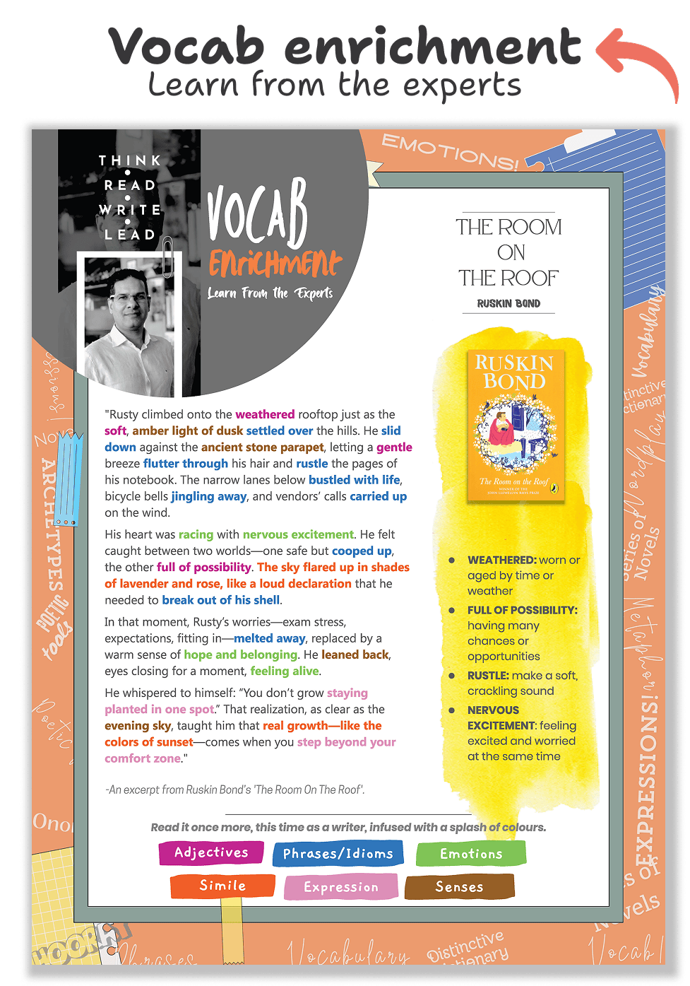 Vocab enrichment Vocab enrichment