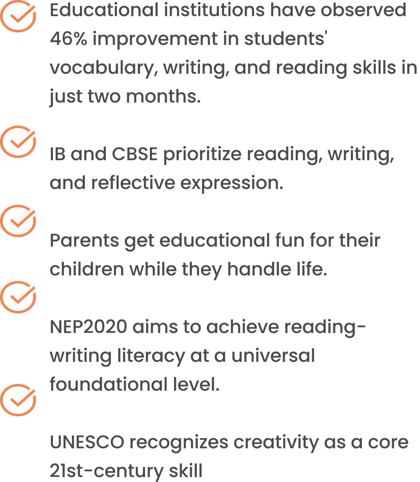 UNESCO recognises creativity as a core 21st-century skill.