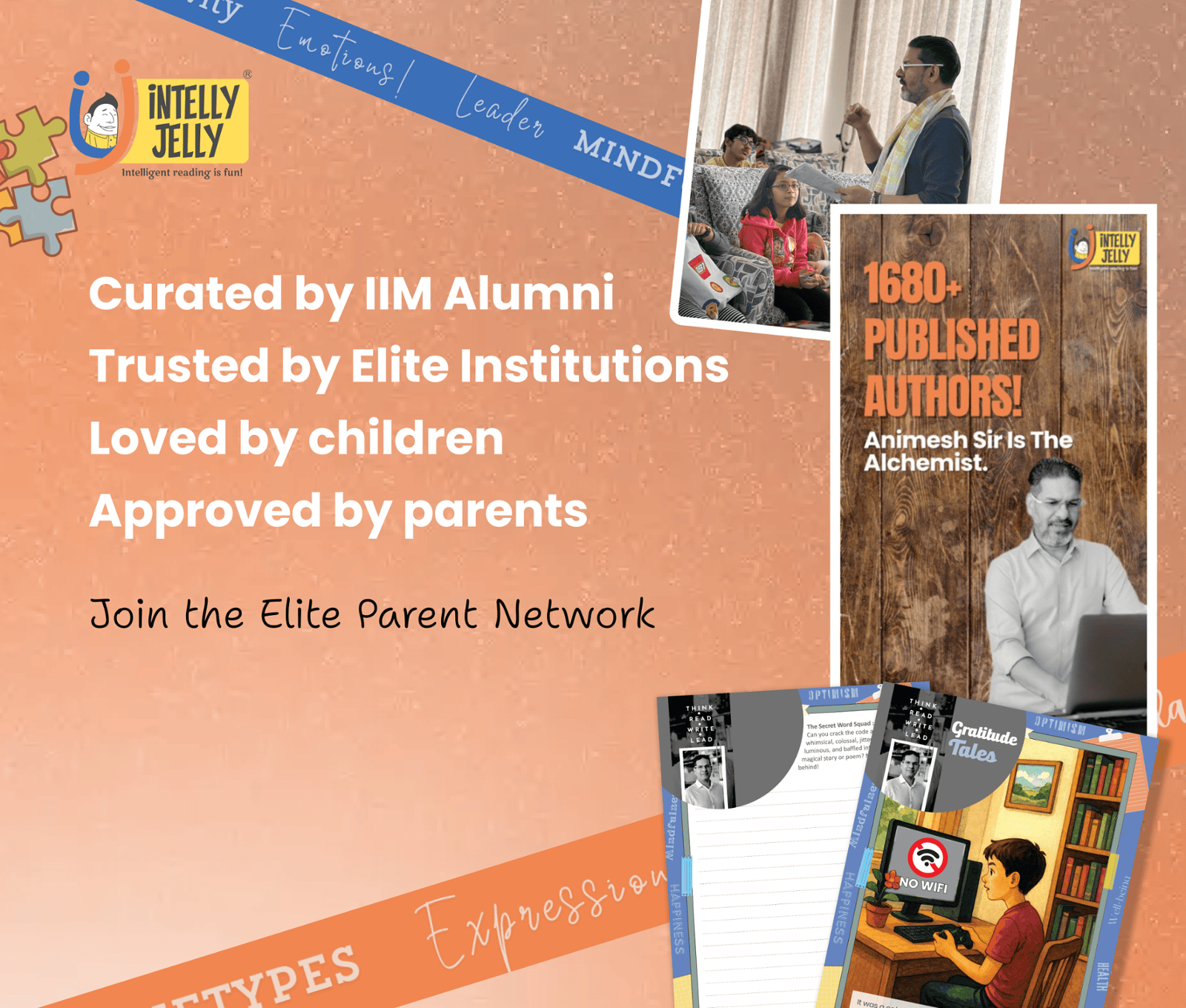 Join the elite parent network Join the elite parent network