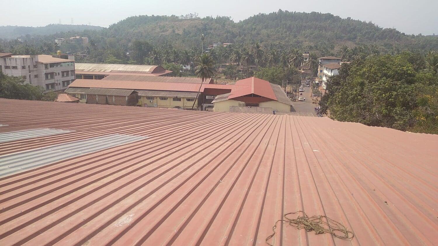Trapezoidal Screw Down Roof Sheets