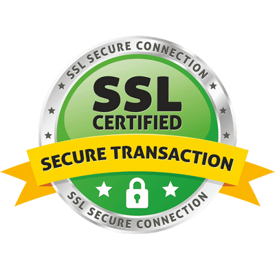 100% Secured Portal for shopping 100% Secured Portal for shopping