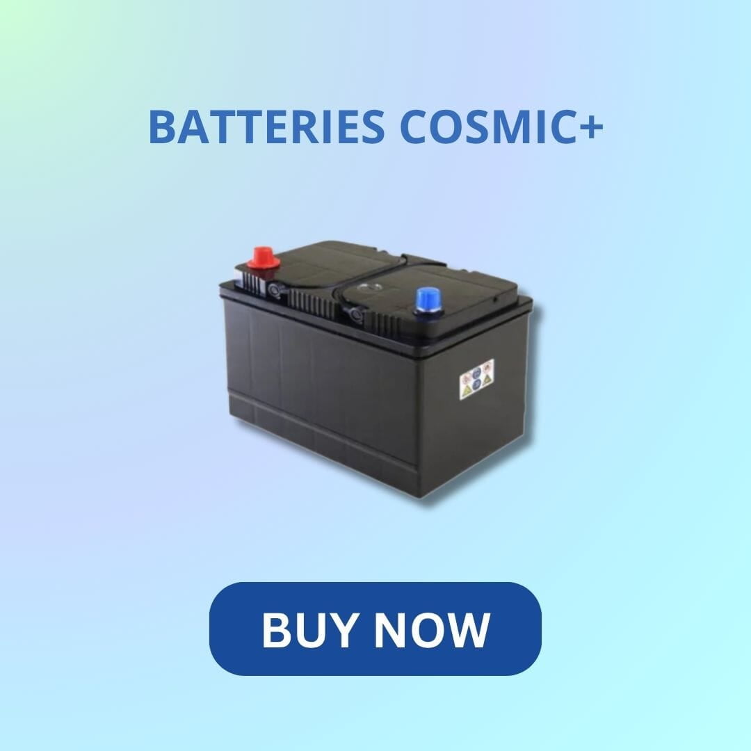 Batteries Cosmic+