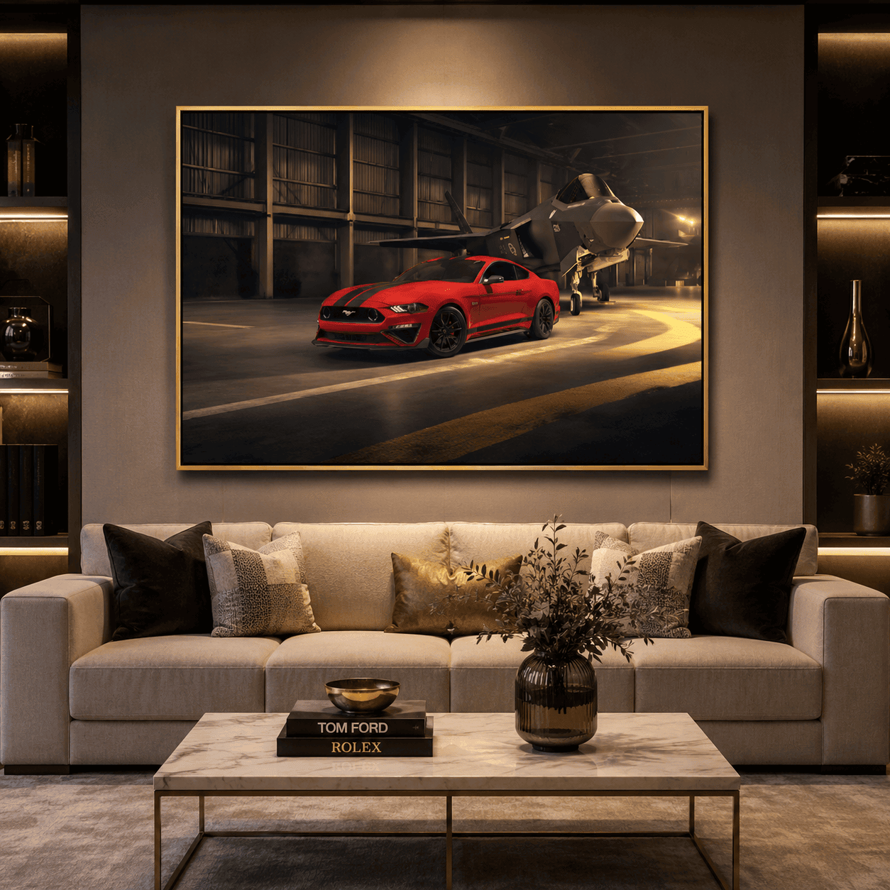 Wall art, 