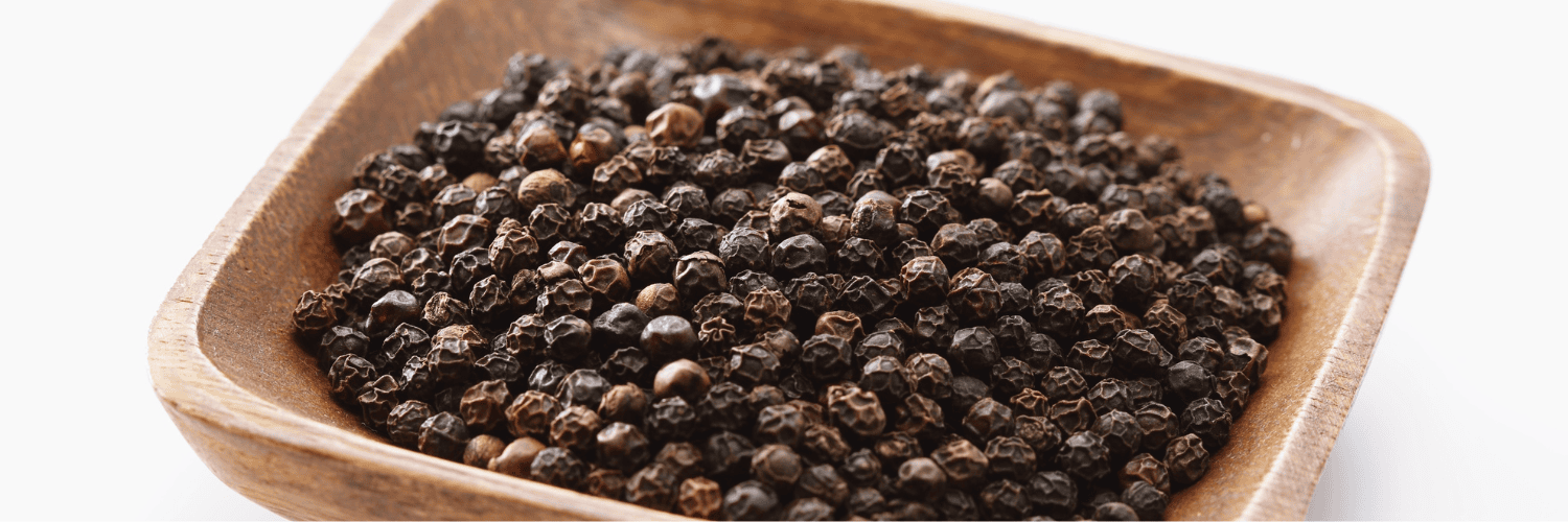 Whole Black Pepper – Premium Fresh Aromatic Spices for Cooking and Health Benefits