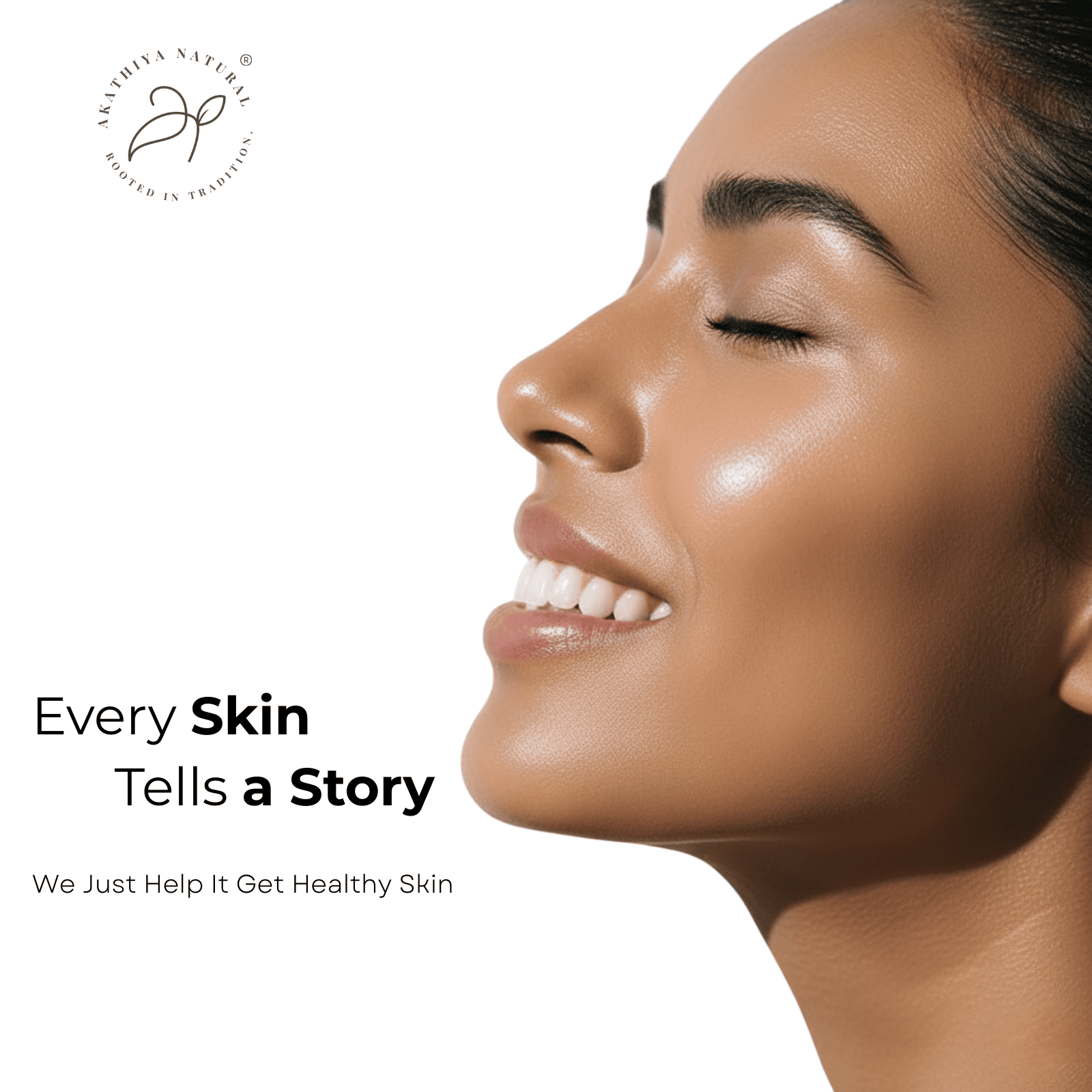 Akathiya Natural logo symbolizing pure, plant-based skincare Akathiya Natural logo symbolizing pure, plant-based skincare