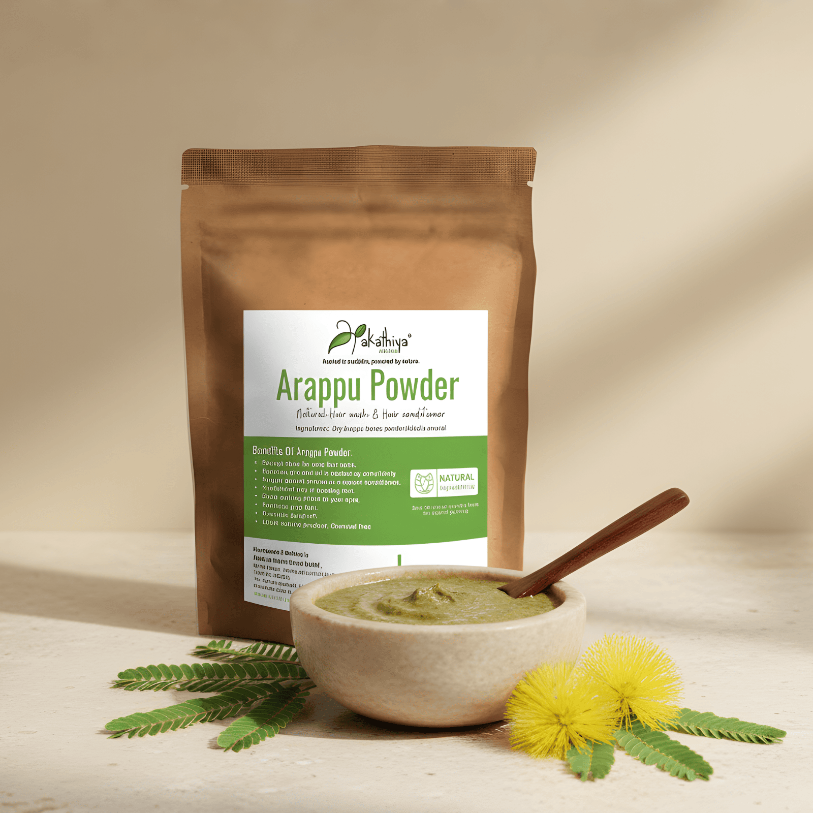 Arappu powder used as a natural shampoo alternative for soft, shiny hair. Arappu powder used as a natural shampoo alternative for soft, shiny hair.