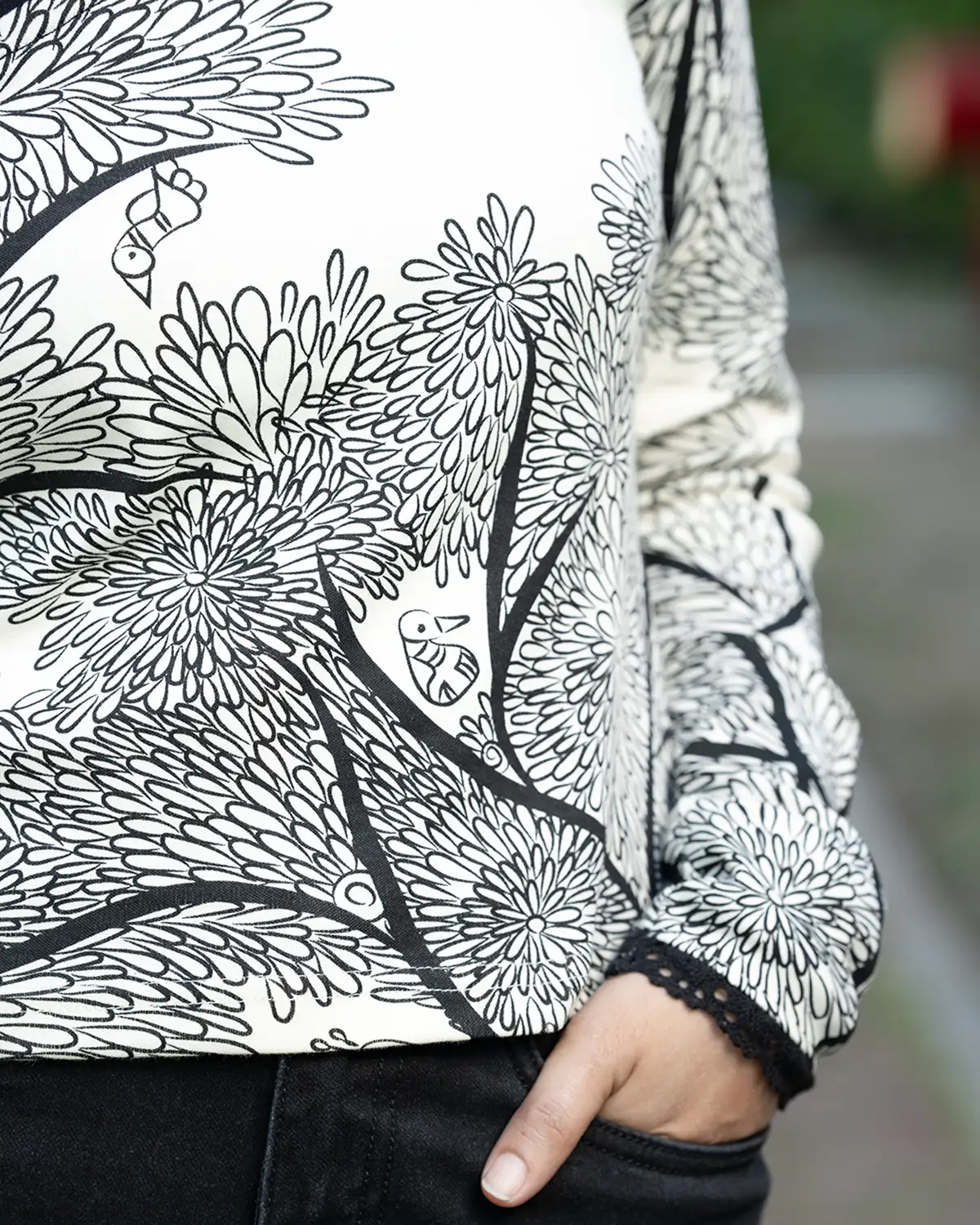 Women's printed Tshirt
