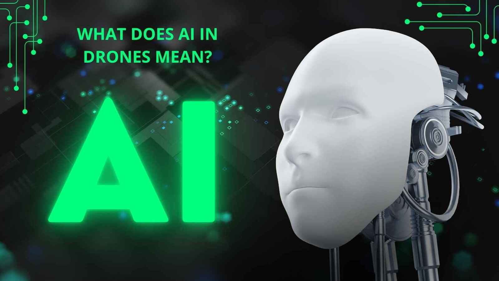 AI in drone AI in drone