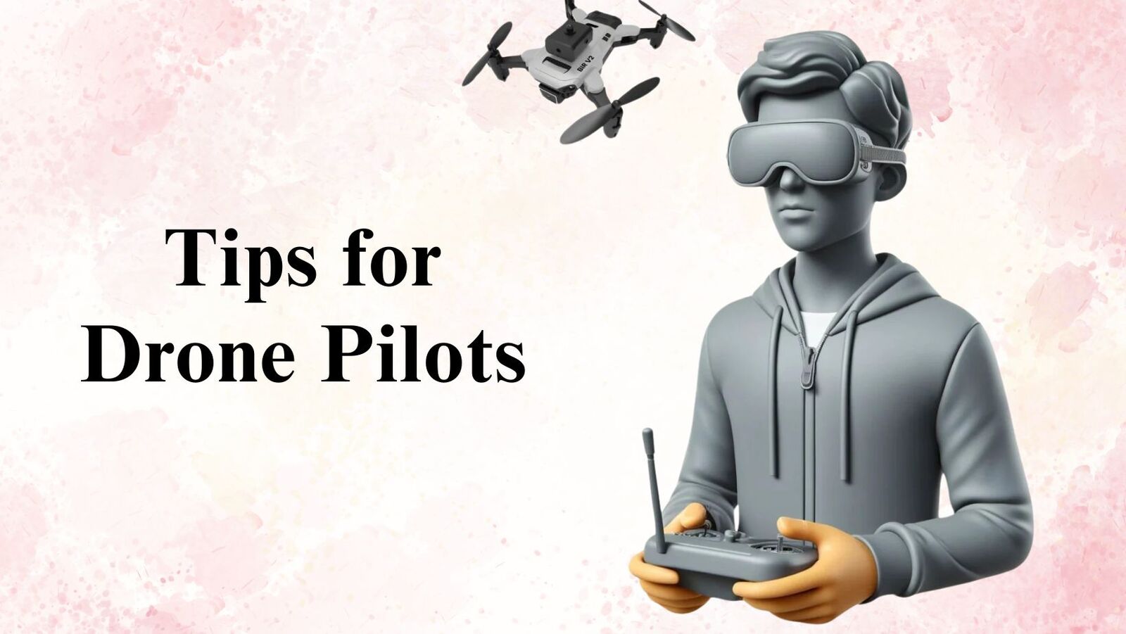 Tips for drone pilots Tips for drone pilots