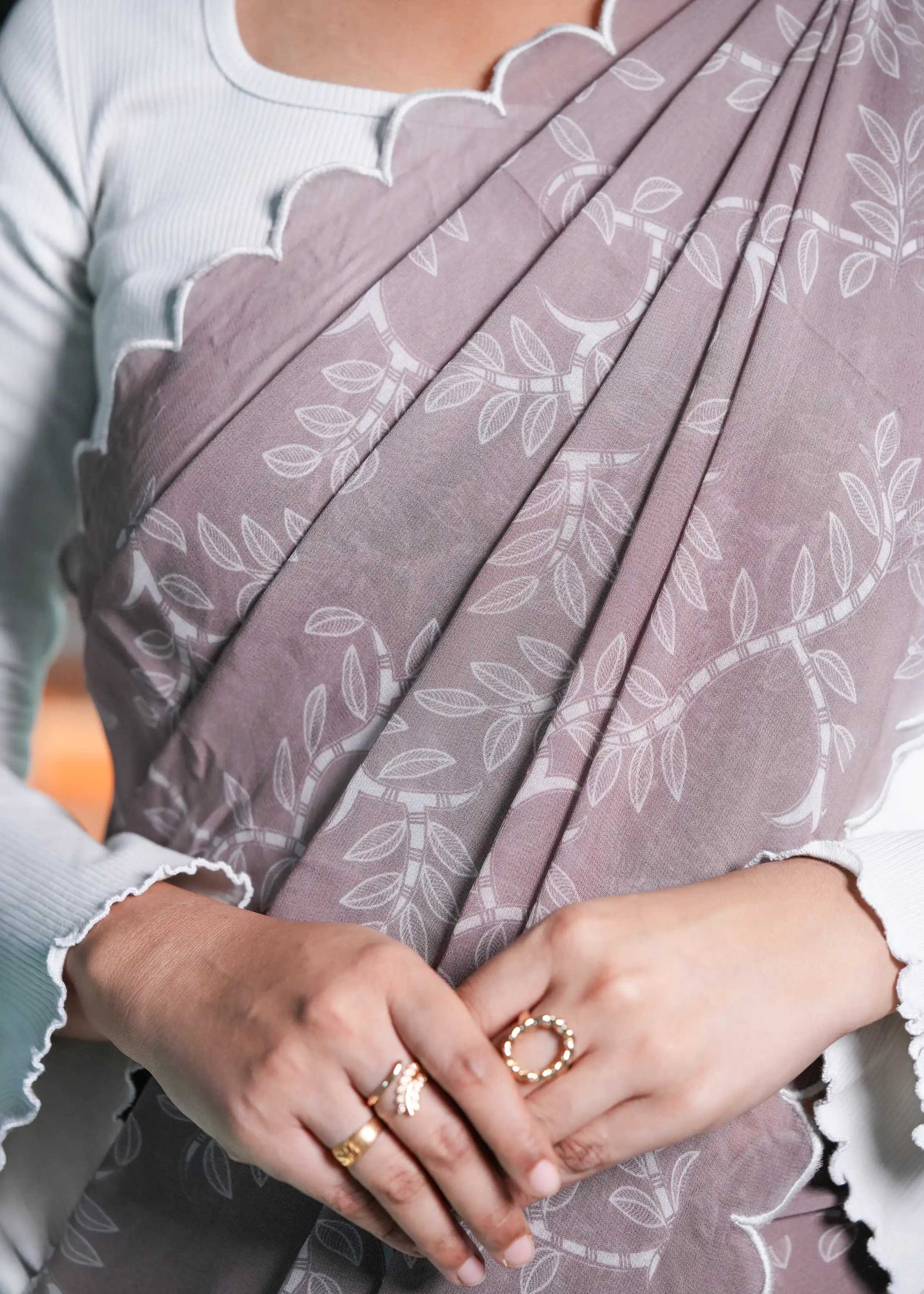 Madhubani Saree