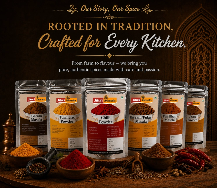 Jituri Masala spices