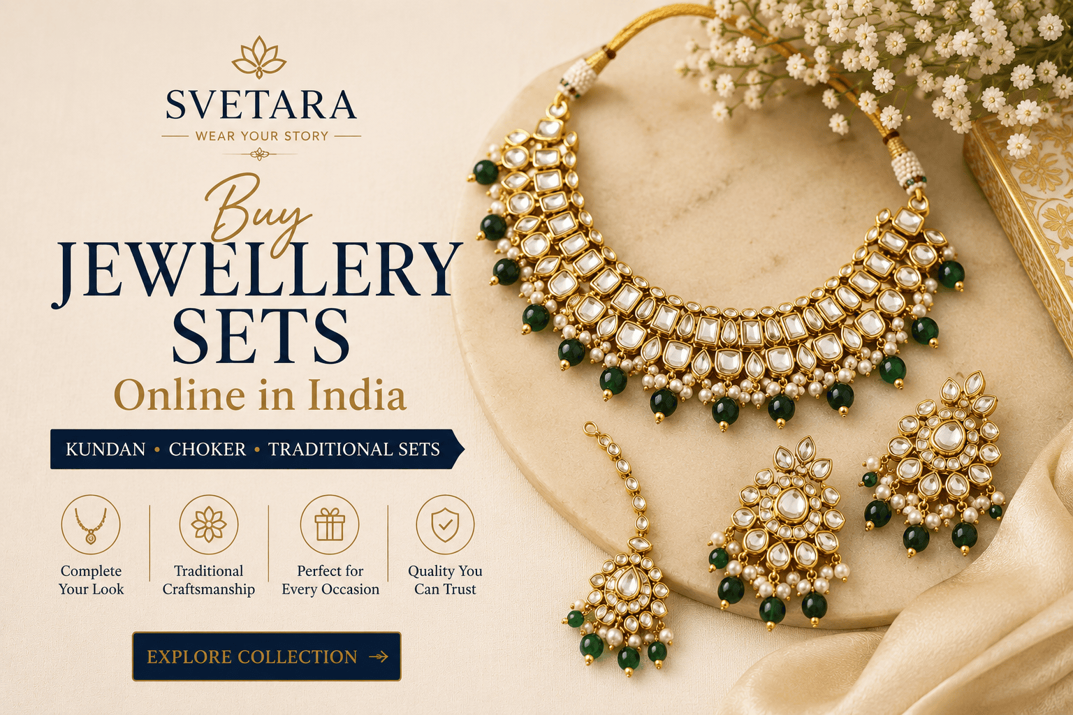 Buy Jewellery Sets Online Svetara