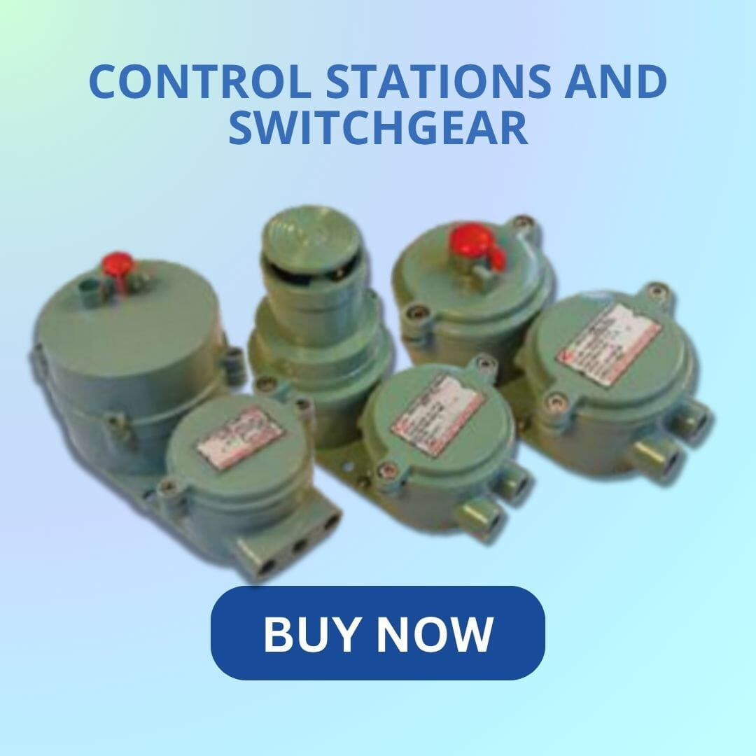 CONTROL STATIONS AND SWITCHGEAR
