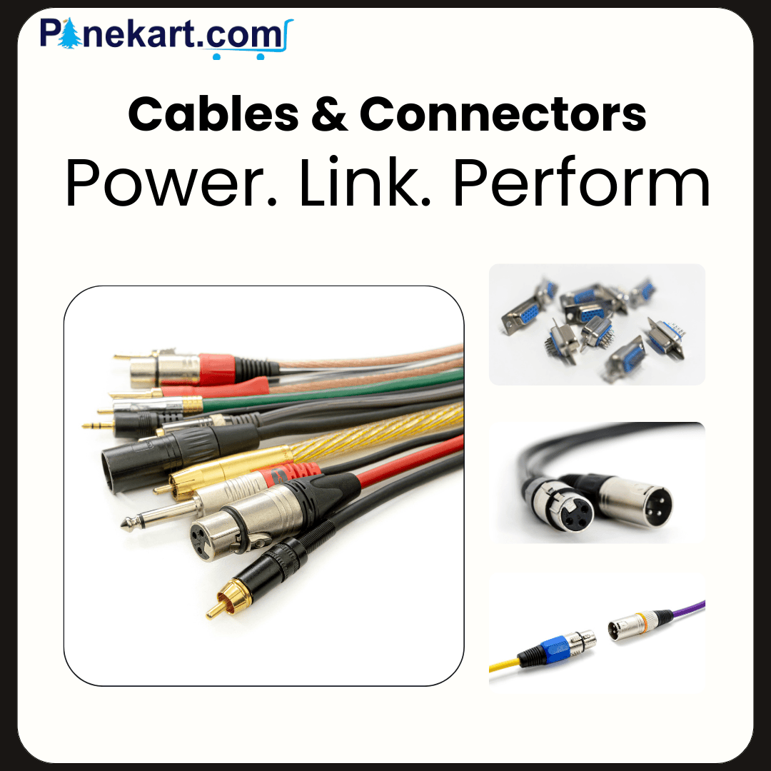 High-quality cables and connectors for fast charging, data transfer, and reliable device connectivity High-quality cables and connectors for fast charging, data transfer, and reliable device connectivity