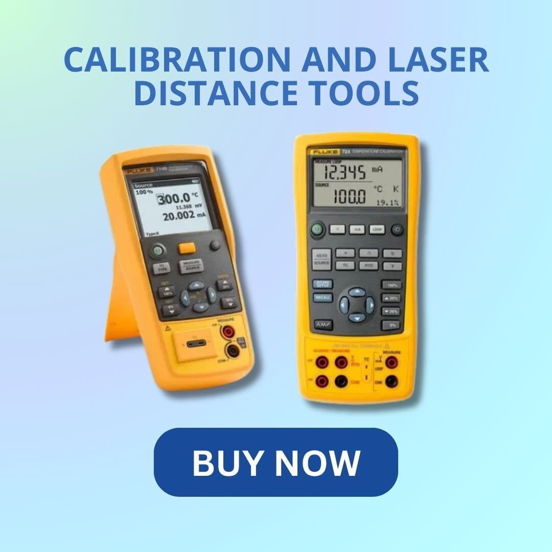 Calibration and Laser Distance tools fluke