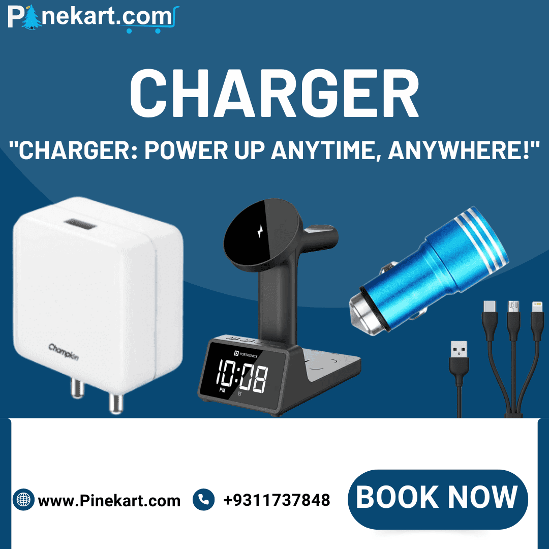 "High-speed USB-C charger plugged into a smartphone, ensuring fast and efficient charging."