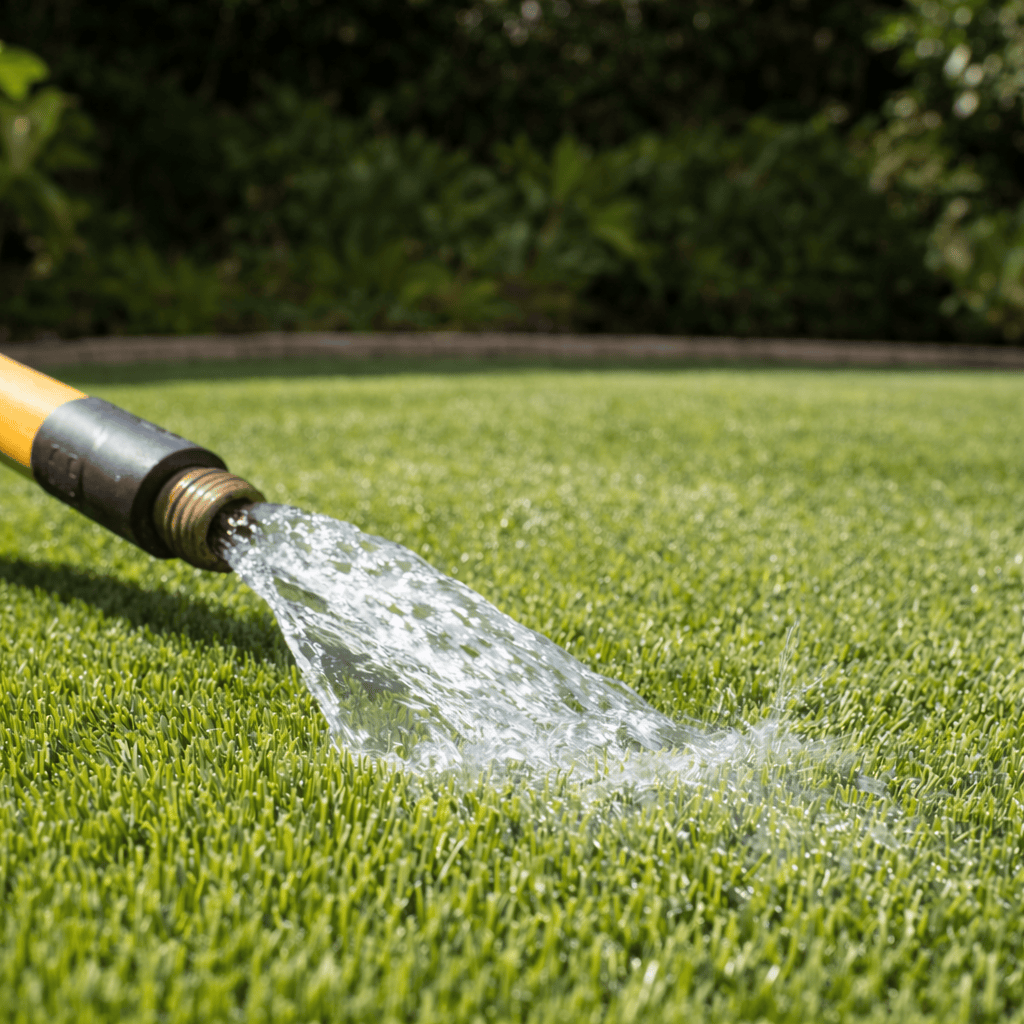 Artificial turf yarn extrusion process forming green fibers for durable sports turf and landscaping grass production systems Artificial turf yarn extrusion process forming green fibers for durable sports turf and landscaping grass production systems