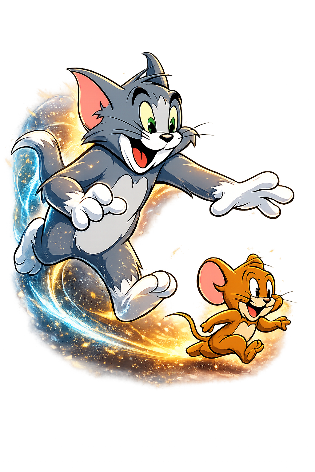 Tractor And Giraffe Tractor And Giraffe