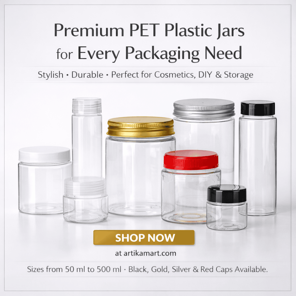 Shop Plastic Jars & Caps