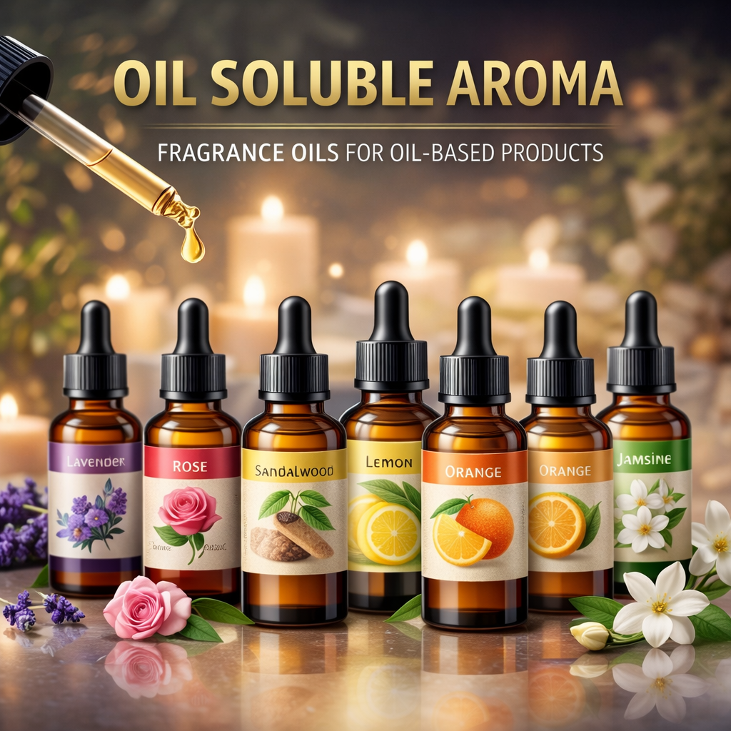 Buy Oil Soluble Fragrances