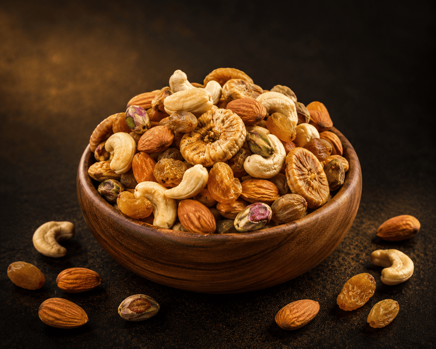 Dry fruits