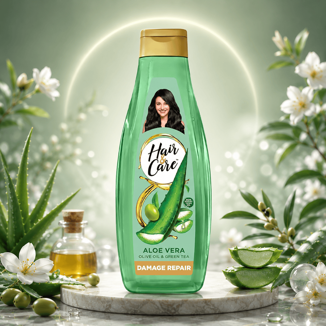 Hair oil