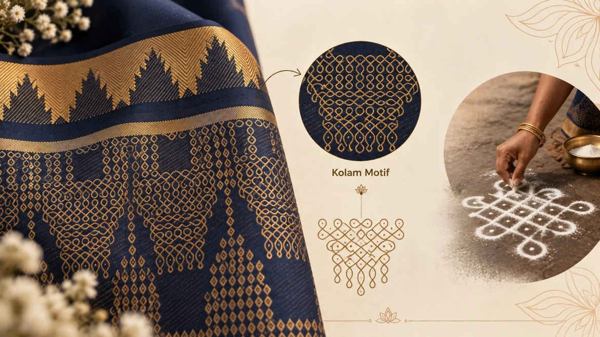 Aadai Saree Pattern Aadai Saree Pattern