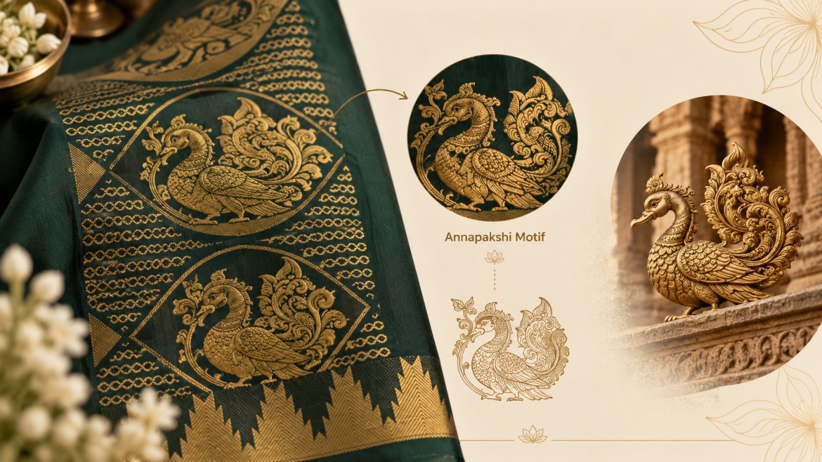 Aadai Saree Pattern