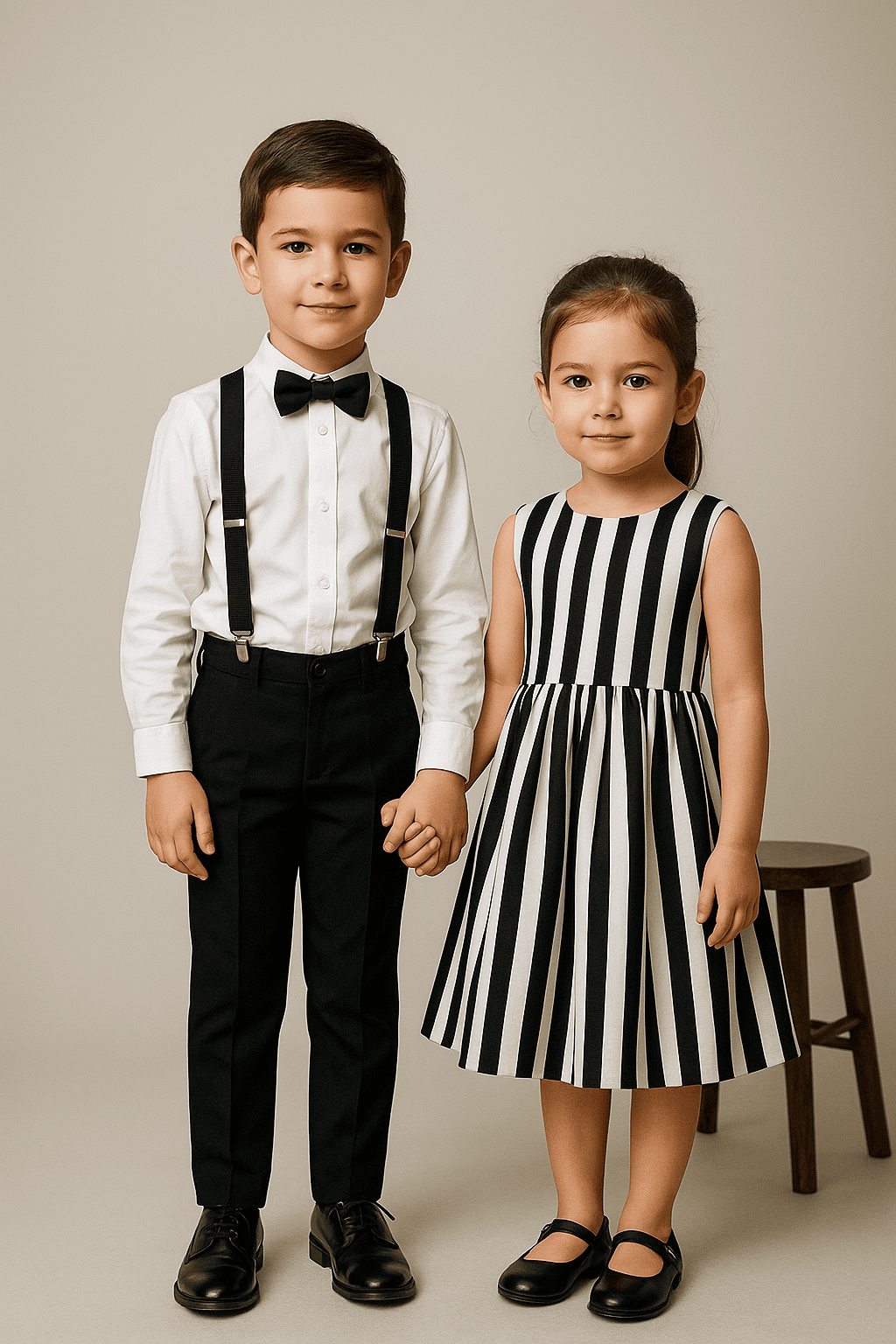 Sibling Twinning Outfit Ideas