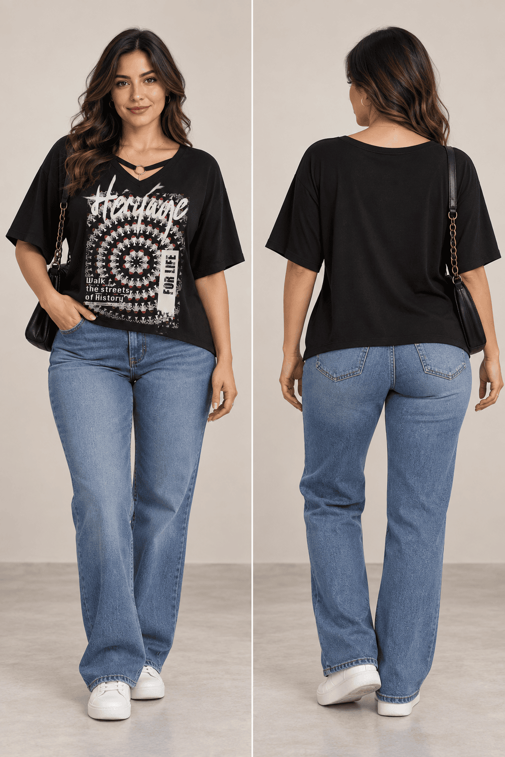 Plus size Tshirt