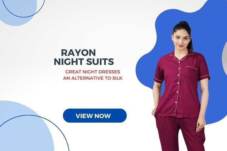 parijaths rayon night suits banner parijaths rayon night suits banner