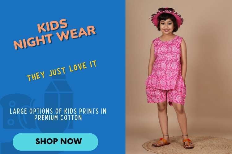 parijaths kids nightwear banner parijaths kids nightwear banner