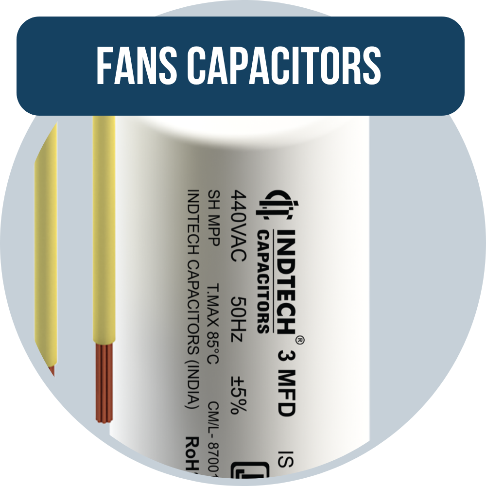 Fans Capacitors Fans Capacitors