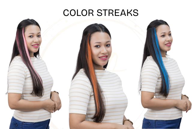 Color Streaks Color Streaks