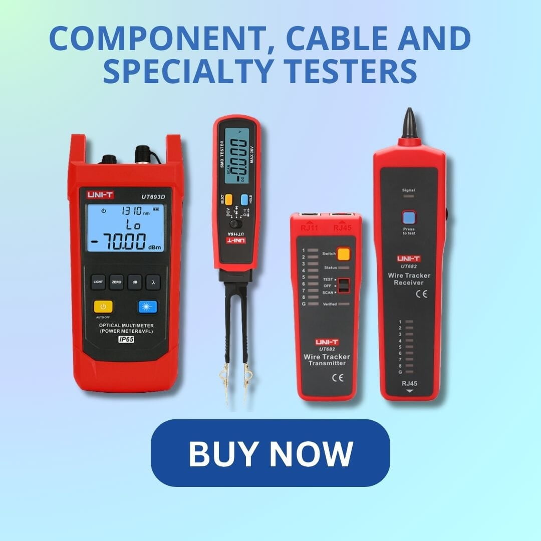 Component, Cable and Specialty Testers