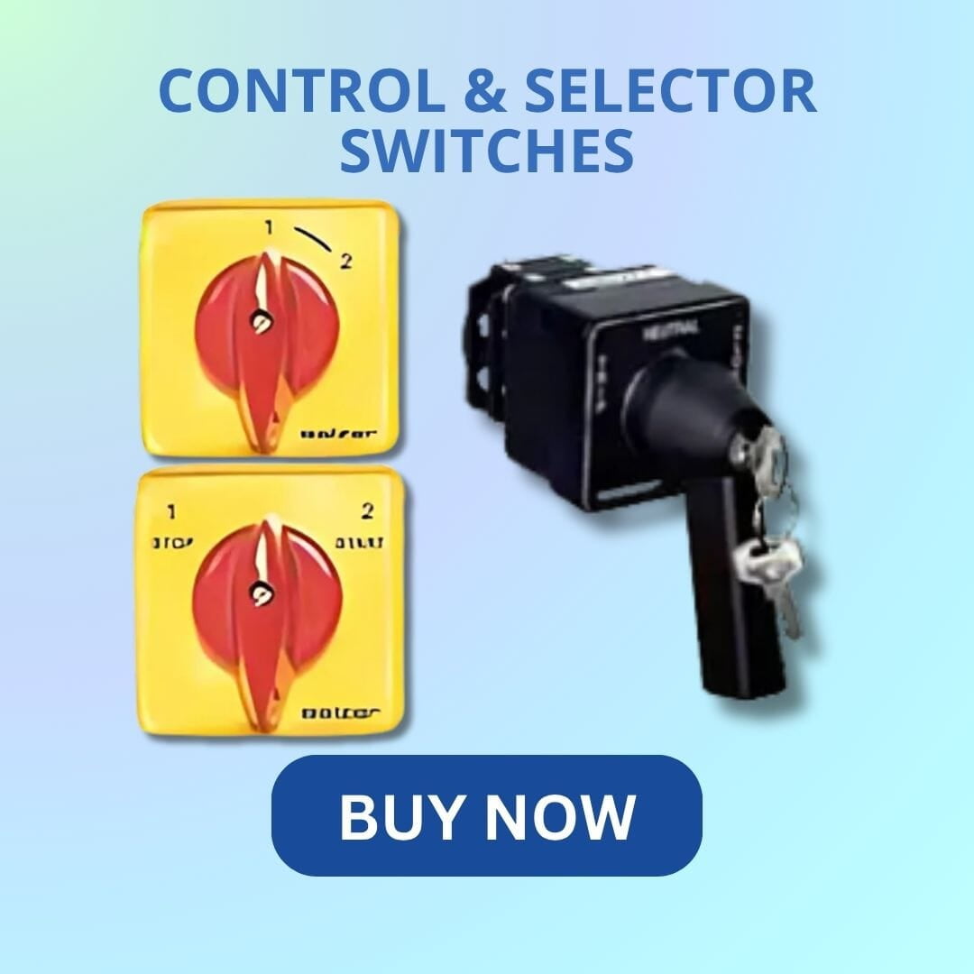 Control &amp; Selector Switches