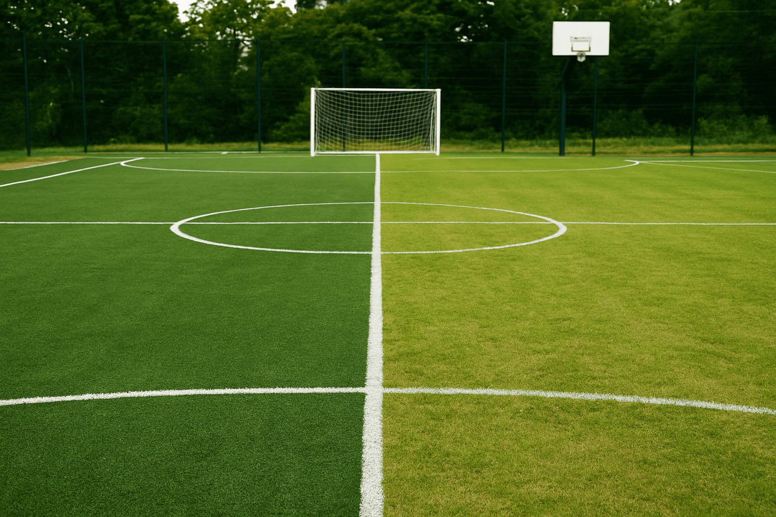 Colored polymer granules used in artificial turf manufacturing, highlighting material composition for high-performance synthetic grass systems Colored polymer granules used in artificial turf manufacturing, highlighting material composition for high-performance synthetic grass systems