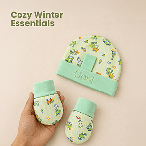 Cap Mittens