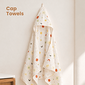 Cap towel