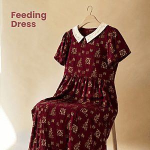 Feeding dress Feeding dress